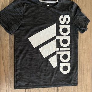 Adidas boys climate t shirt